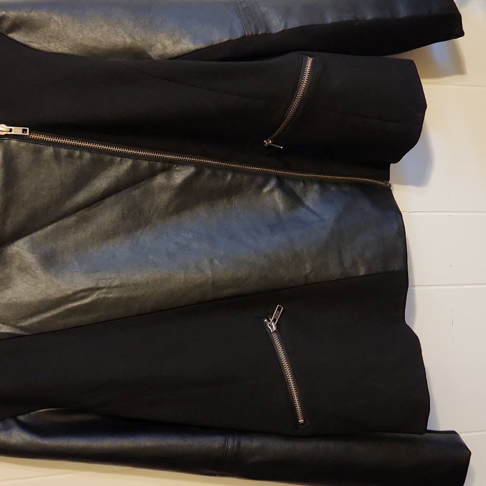 EUC Maurices Moto Jacket Sz 1X - Picture 9 of 15